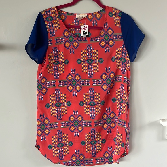 NWT Colorful Tunic by Pretty Good Size Medium - Picture 1 of 5